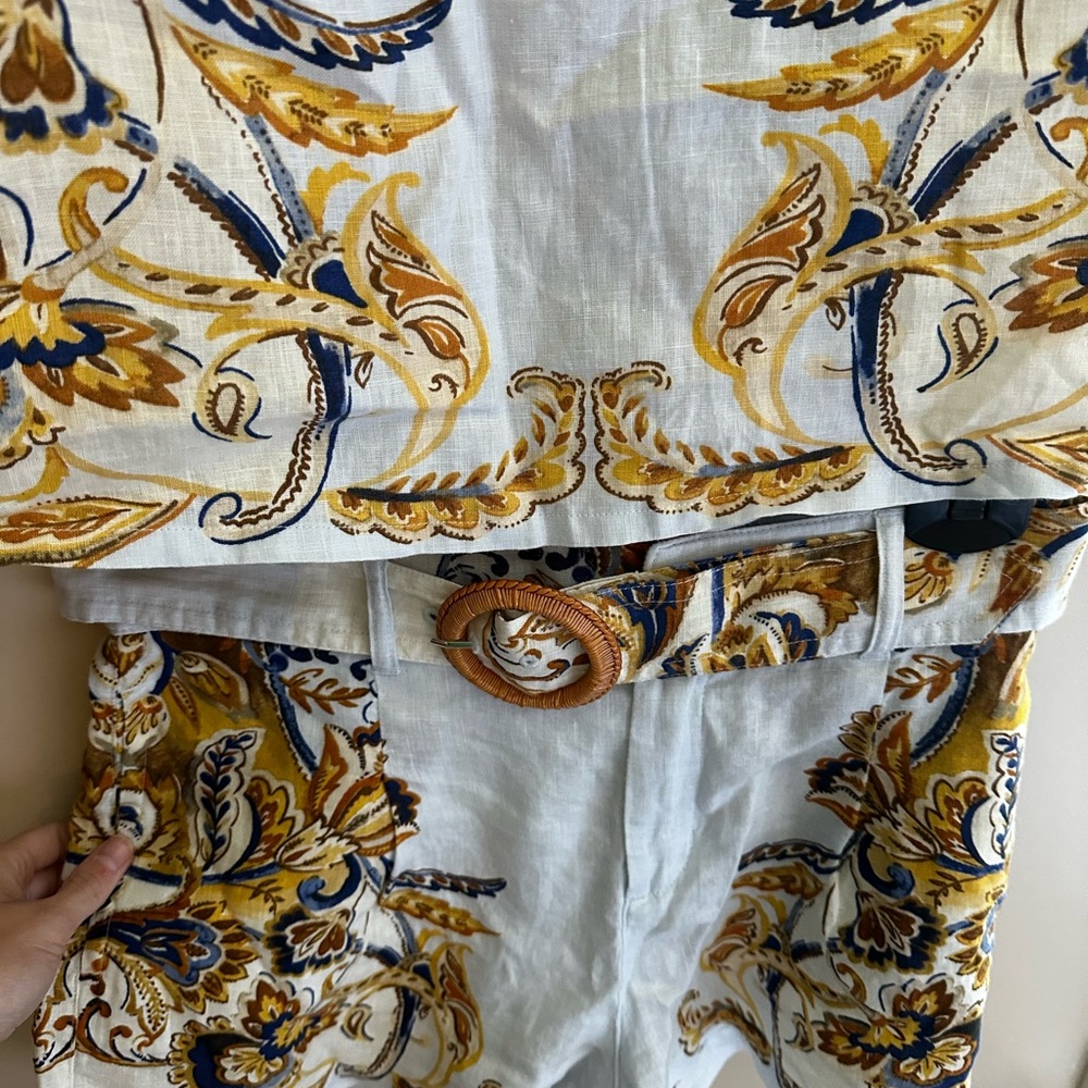 Zimmermann Style Linen set - Picture 4 of 5